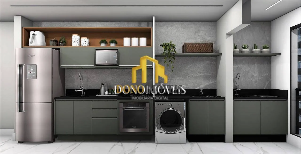 Imagem Apartamento 52 m² no Aldana One | 2 Dorms | Lazer Completo