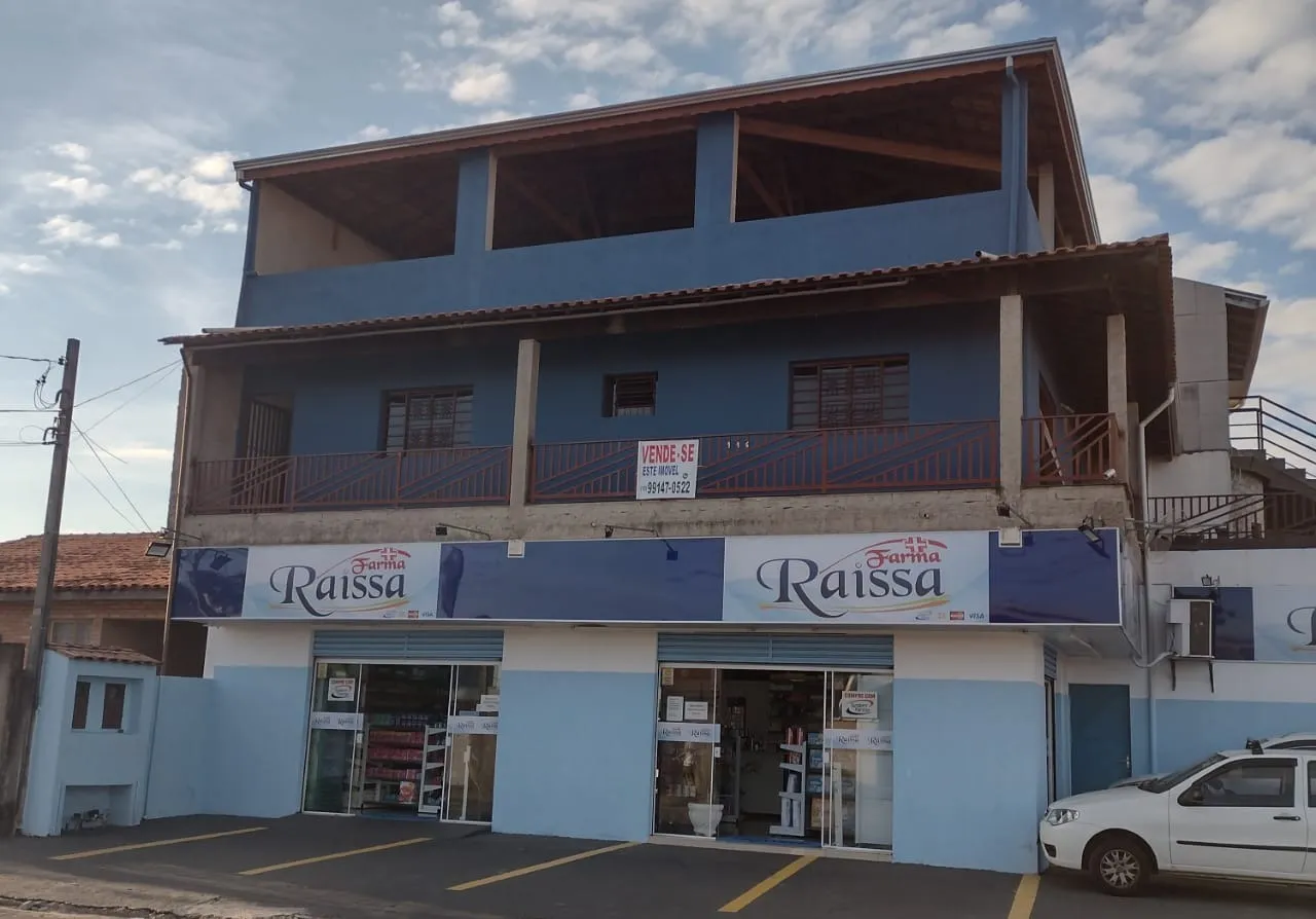 Imagem Sobrado dos Sonhos: Residência e Comércio em Harmonia