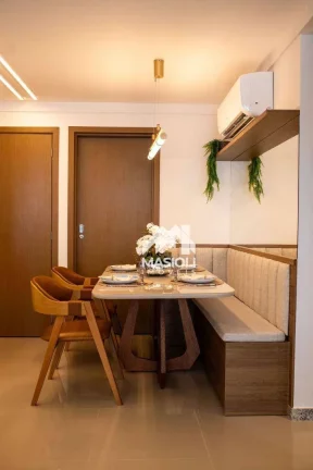 Imagem Apartamento Decorado 3 Quartos com Suíte - Condomínio Novo na Praia de Itaparica, Vila Velha/ES