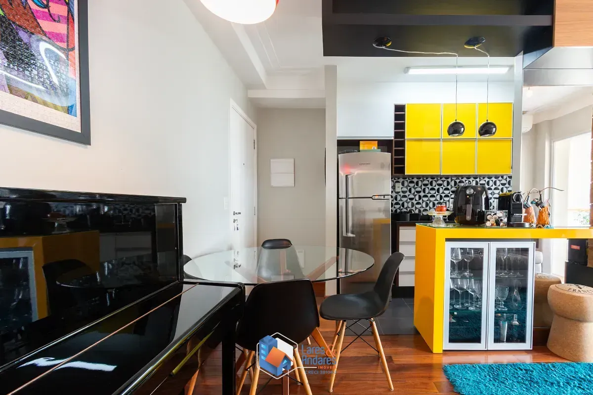 Imagem Apartamento para venda em Chácara Klabin. com 1 quarto, 47m²