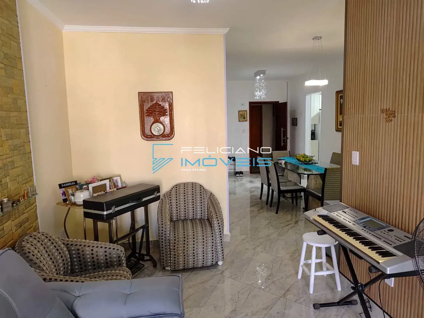 Imagem Apartamento com 2 quartos, Tupi, Praia Grande - R$ 630 mil, Cod: 5159
