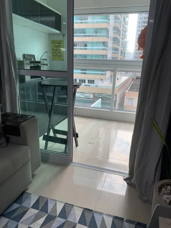 Imagem APARTAMENTO COM 88,00 m² - CAIÇARA - PRAIA GRANDE SP