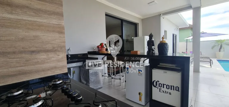 Imagem Casa Térrea Exclusiva no Itatiba Country Club Fase II - Luxo e Conforto ao