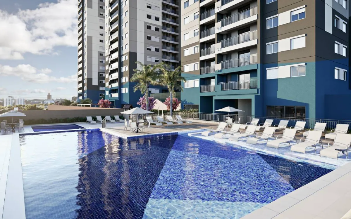 Foto do imóvel Apartamento para venda em Vila Rosália com 2 quartos, sendo 1 suíte, 69m2