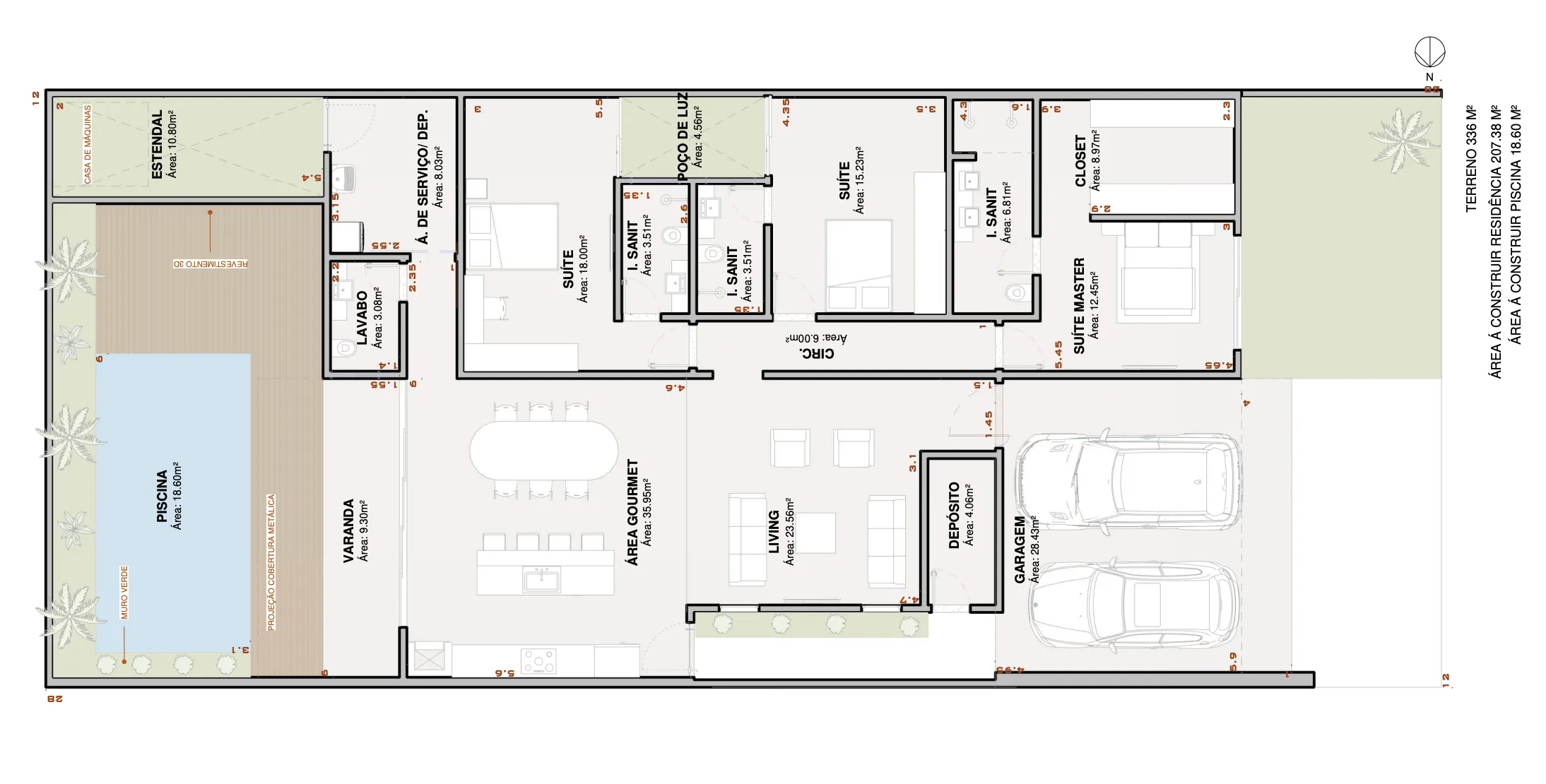 Imagem Casa 226m Umuarama-PR 337
