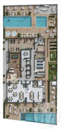 Imagem Apartamento Quadra Mar Meia Praia Financiamento SAFRA