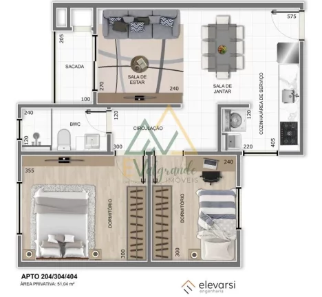 Imagem Apartamento à venda Estância Pinhais Pinhais PR