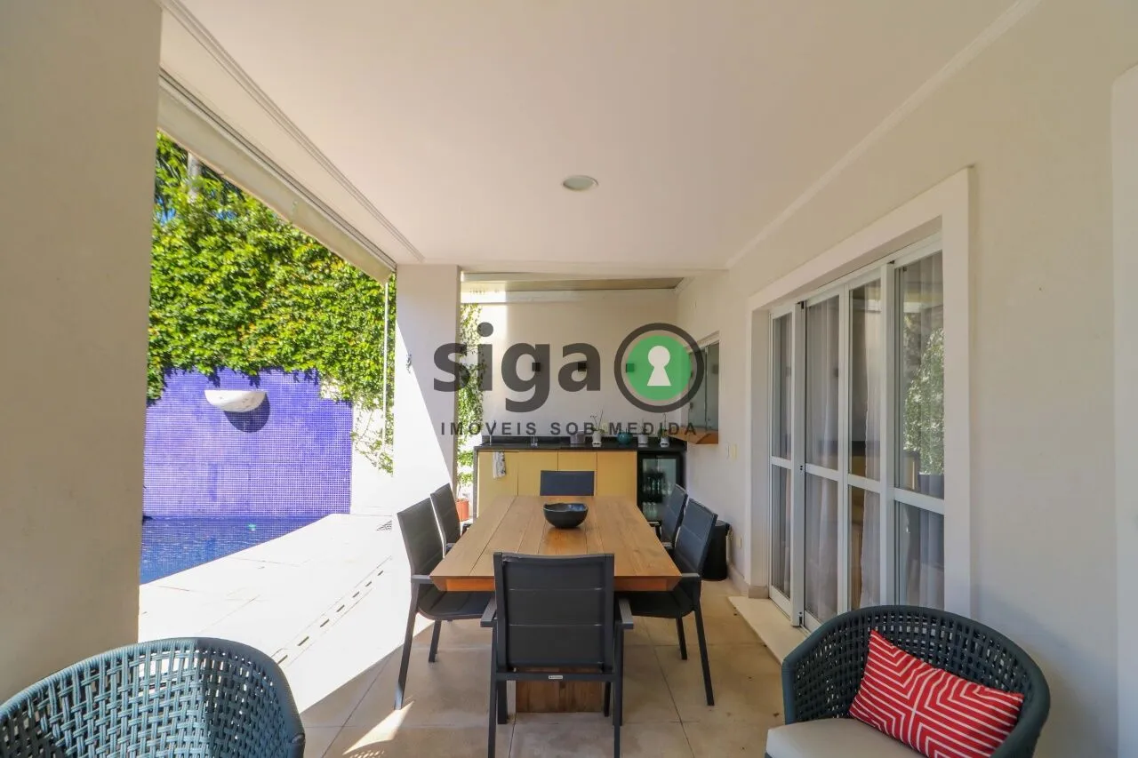 Imagem Jardin Morumbi casa em condominio