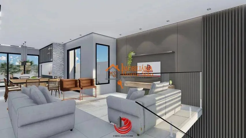 Imagem Casa com 3 dormitórios à venda, 208 m² por R$ 1.800.000,00 - Cézar de Souza - Mogi das Cruzes/SP