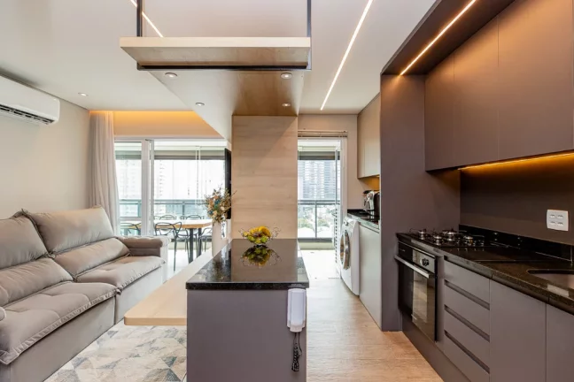 Imagem Apartamento à venda em São Paulo, Chácara Santo Antônio (Zona Sul), com 2 quartos, 70m2