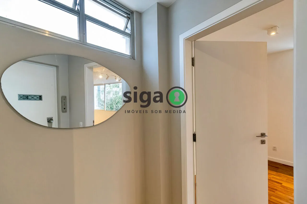 Imagem Apartamento á Venda em Higienópolis- 129m², 3 quartos, 1 vaga