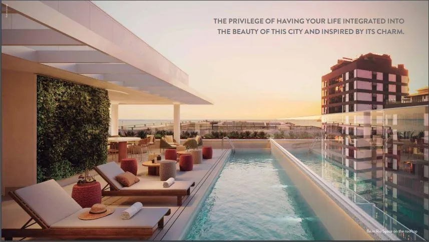 Imagem Lançamento B Rio Ipanema Gomes Carneiro 30 Apartamentos de Luxo