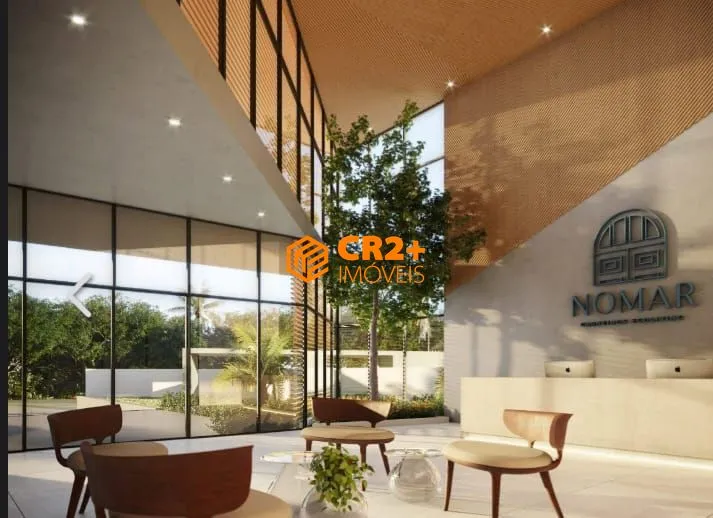 Imagem Vendo Flat 53m² com 1 Quarto e 1 Banheiro, em Carneiros.