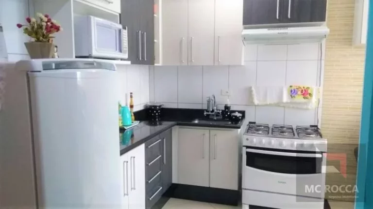 Imagem Apartamento sem condomínio, 2 dormitórios - Jd. Sto. André - Santo André
