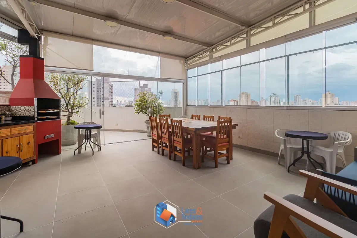 Imagem Cobertura para venda em Sacomã com 3 quartos, sendo 1 suíte, 167m²