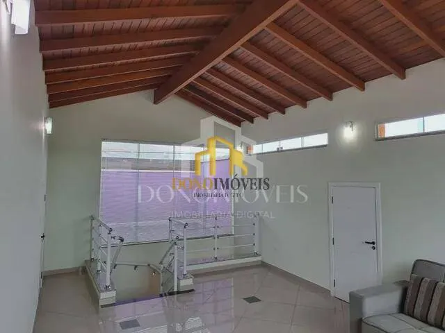 Imagem Sobrado 250 m² 3 suítes 5 vagas Parque dos Pássaros SBC