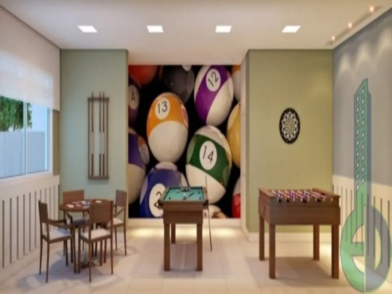Imagem Apartamento de 2 quartos com suíte na Fundação - Condomínio Elevatto São Caetano - 67m² - 1 vaga - 2 banheiros