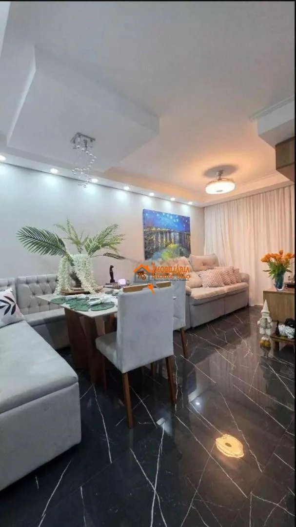Imagem Apartamento com 2 dormitórios à venda, 60 m² por R$ 350.000,00 - Gopoúva - Guarulhos/SP
