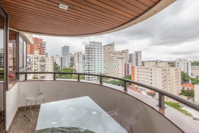 Imagem Excelente apto com 230m² em Moema Índios, 01 apartamento por andar com elevador privativo, amplo l...