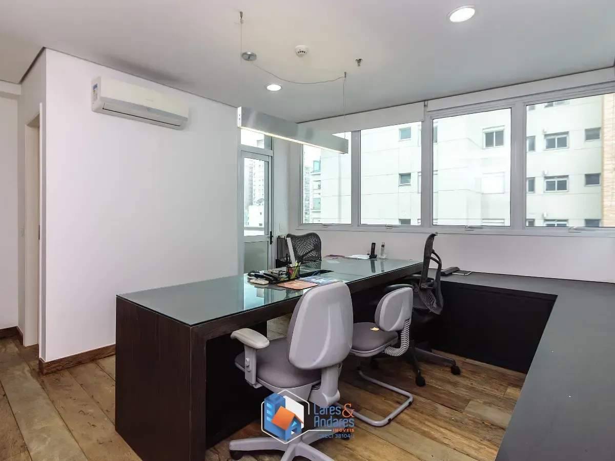 Foto do imóvel Conjunto comercial para venda em Brooklin Paulista, 110m² em Rua Barão do Triunfo