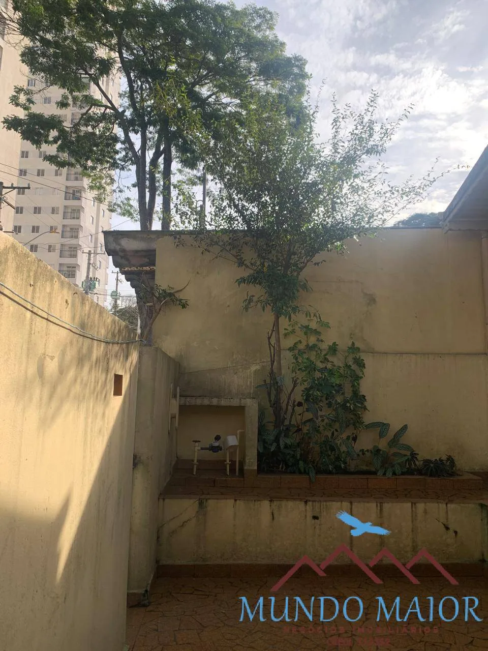 Imagem Oportunidade em Santo André: casa antiga, mas habitável na Vila Alzira