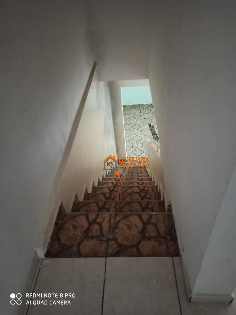 Imagem Sobrado com 5 dormitórios à venda, 125 m² por R$ 425.600,00 - Jardim Santa Paula - Guarulhos/SP