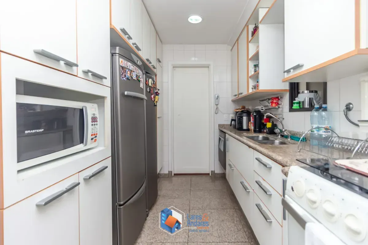 Imagem Apartamento para venda em Paraíso com 4 quartos, sendo 3 suítes, 164m²