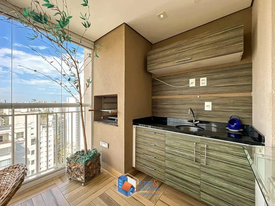 Imagem Apartamento para venda em Vila Andrade com 2 quartos, sendo 1 suíte, 107m²