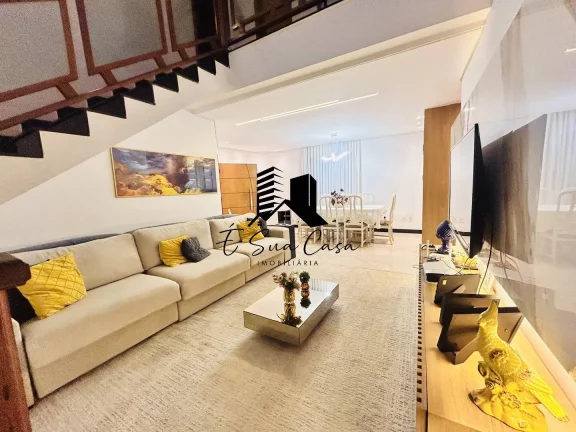 Imagem Casa a Venda 4 Quartos, Suíte e Closet, 4 Vagas Bairro Europa Contagem MG