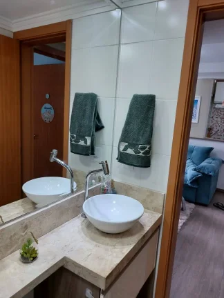 Imagem Apartamento 50 m² San Luigi 2 Dormitorios e 1 Vaga de Gargem