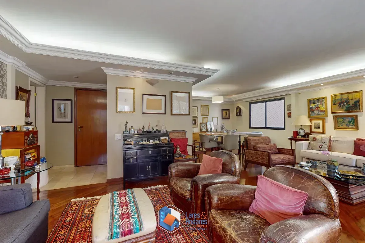 Imagem Apartamento para venda em Perdizes com 4 quartos, sendo 4 suítes, 203m²