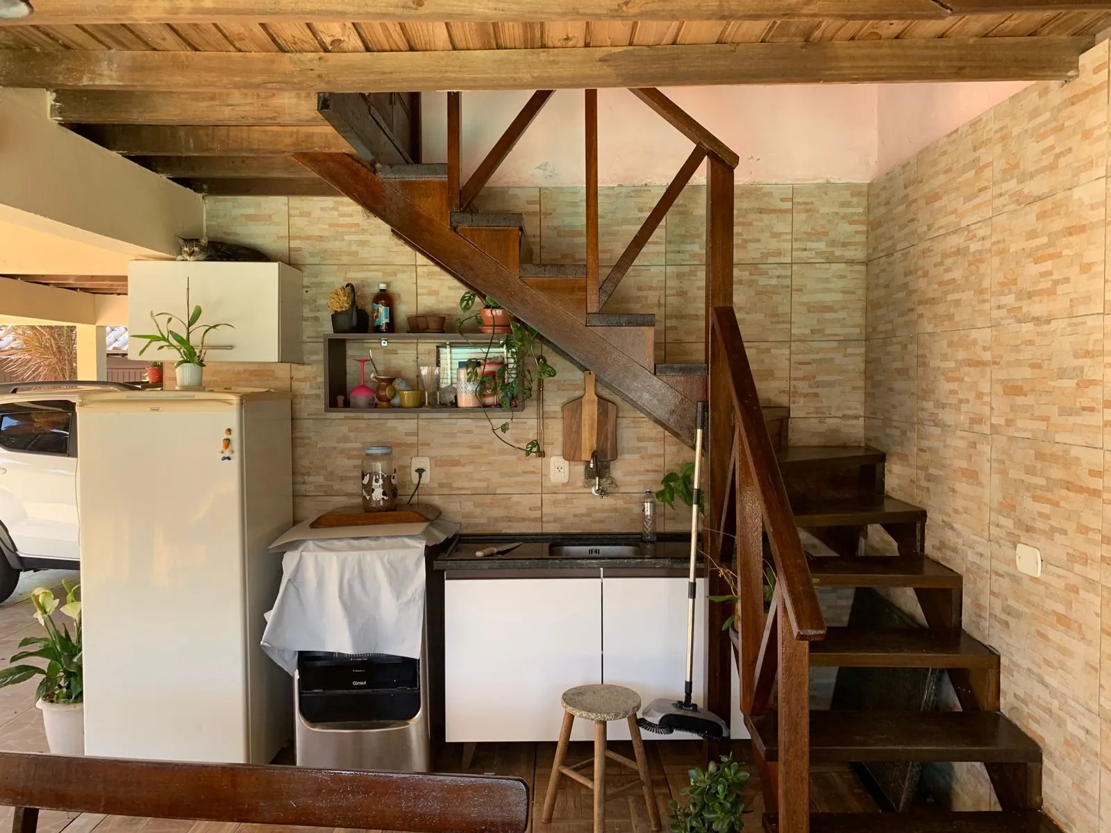 Imagem Casa 3 dormitórios, 2 vagas, Bairro Imbui