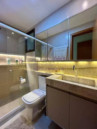 Imagem Ap 3 quartos, suíte, porteira fechada, finamente montado e decorado, Itapuã