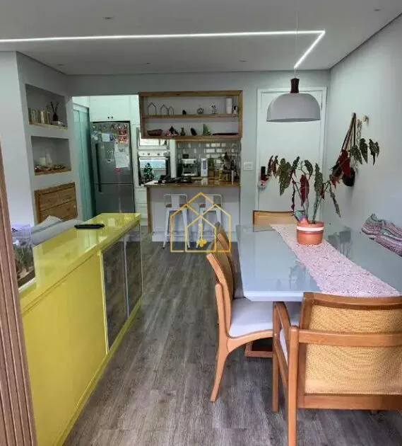 Imagem Apartamento à venda 77 m² 2 quartos 1 suíte 1 vaga | Campestre - Santo André - SP