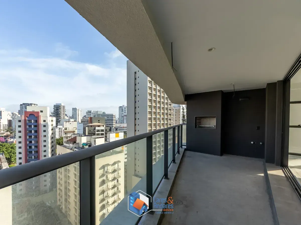 Imagem Apartamento para venda em Itaim Bibi com 3 quartos, sendo 1 suíte, 152m²