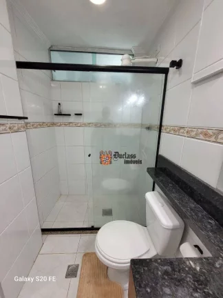 Imagem Apartamento com 2 dormitórios à venda, 110 m² por R$ 450.000,00 - Gonzaguinha - São Vicente/SP