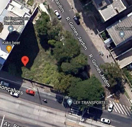 Imagem terreno a venda bairro Partenon