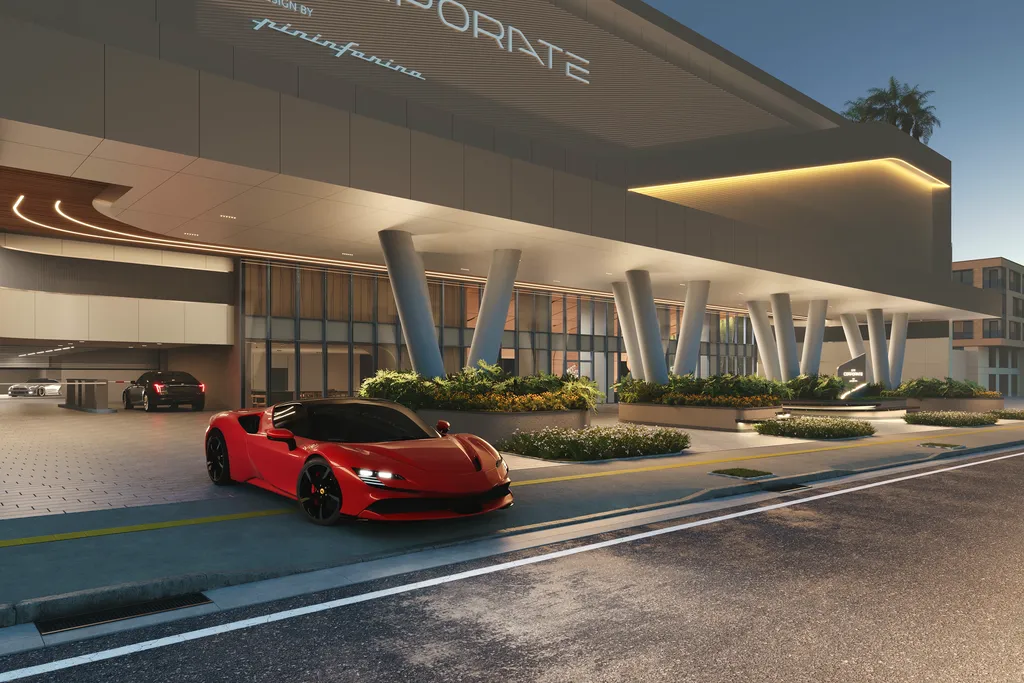 Imagem City Corporate by Pininfarina