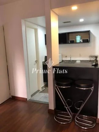 Imagem Flat disponível para venda no QI Intelligence Flat em Moema, com 37m², 1 dormitório e 1 vaga