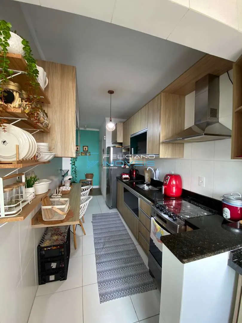 Imagem Apartamento com 3 quartos, Ocian, Praia Grande - R$ 636 mil, Cod: 4959