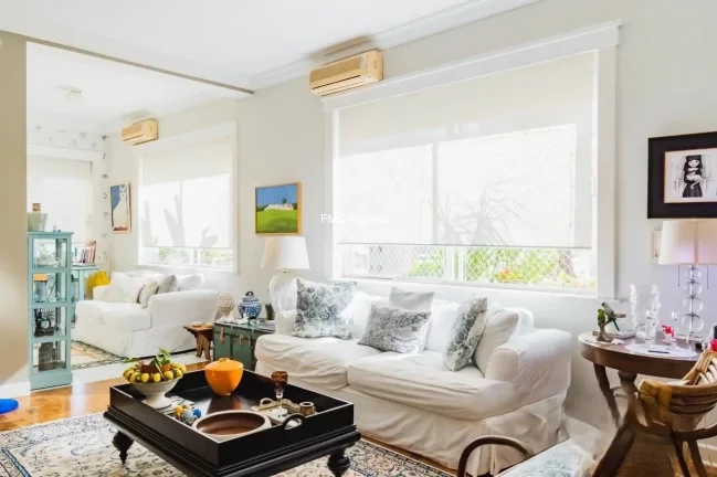 Imagem Apartamento de luxo com 3 suítes e 330m² em Higienópolis, São Paulo-SP: seu novo lar de sofisticação!