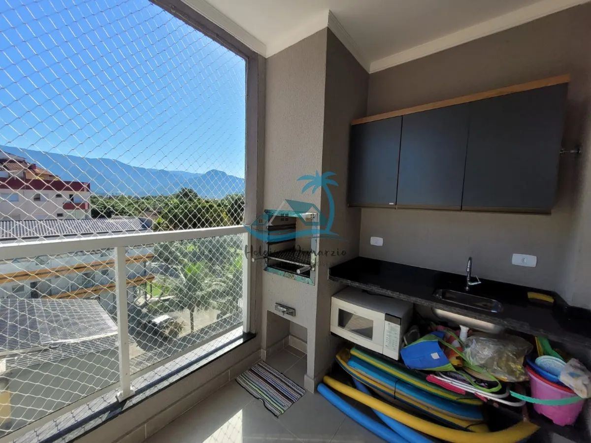Imagem Excelente apartamento novo e mobiliado a venda a 150 metros do mar na praia do Perequê-Açu em Ubatuba, 519.000,00.