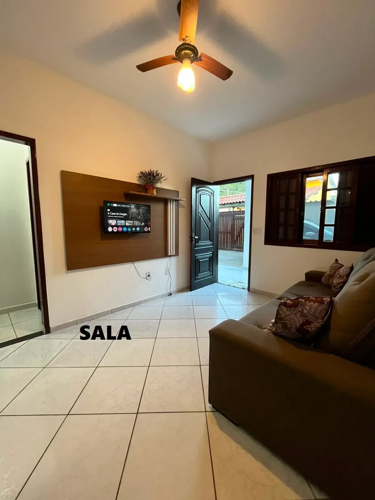 Imagem Casa de Vila com 2 Quartos para Temporada, 60 m² em Portinho - Cabo Frio