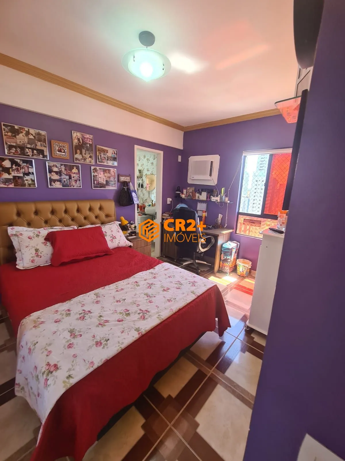 Imagem Vendo Apartamento 111m² c/ 3 Quartos, sendo 1 Suíte em Boaviagem.
