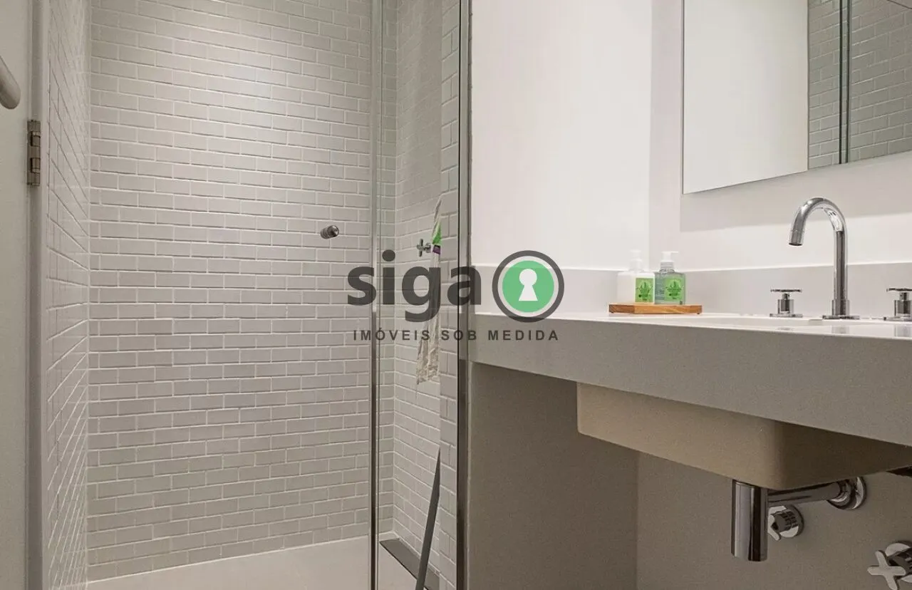 Imagem Lindo Apartamento com 1 dormitório, 1 vaga, à Venda na Vila Madalena