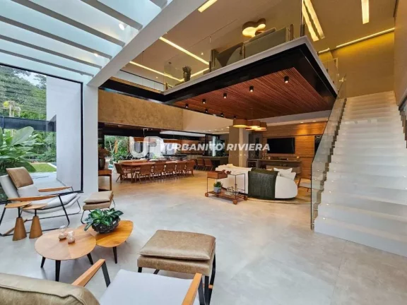 Imagem Casa de Alto Padrão Mobiliada à Venda na Riviera de São Lourenço 5 Suítes, Lazer Completo