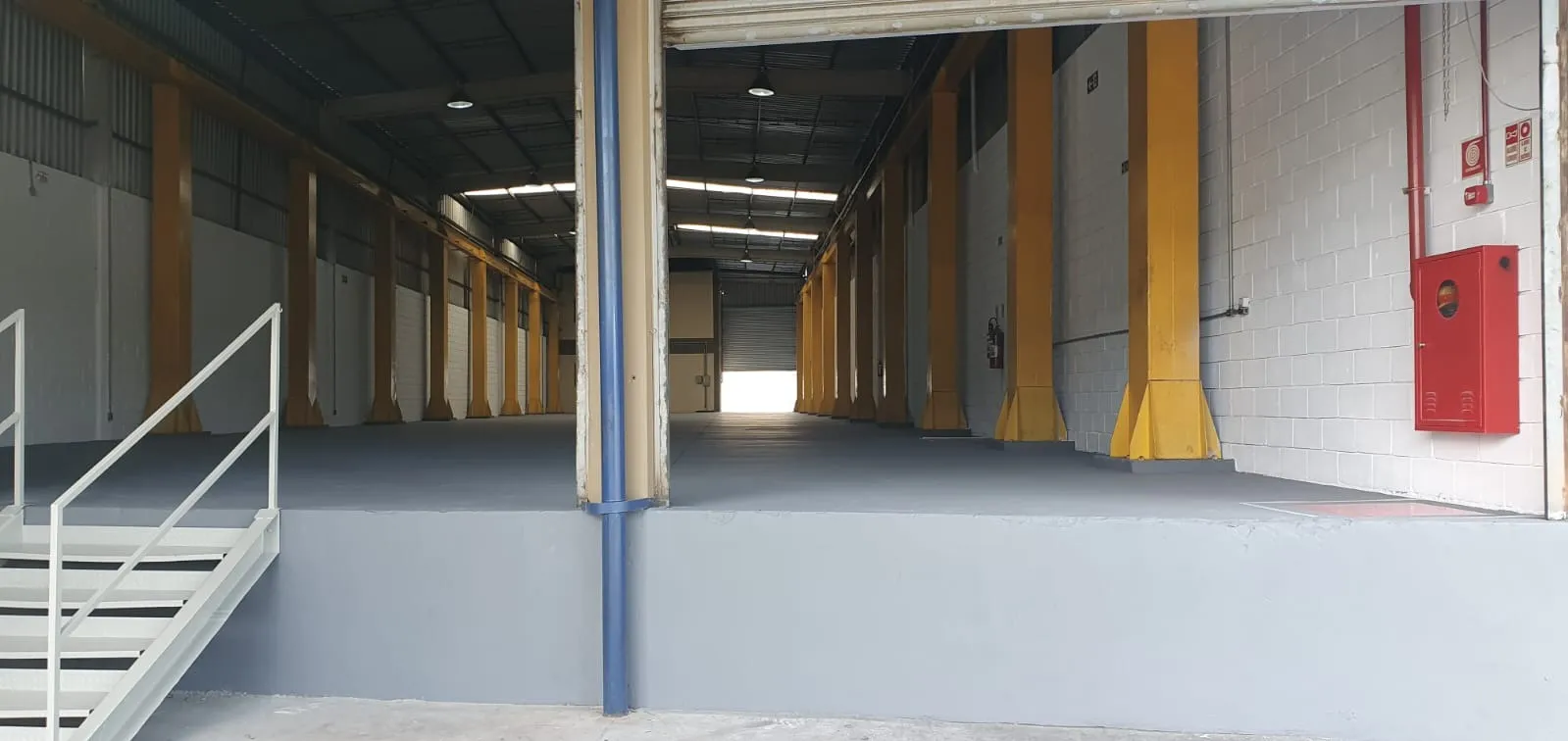 Imagem Galpão para alugar no Iporanga em Sorocaba com 1.000 m², terreno de 1.700 m² e opção de ponte rolante