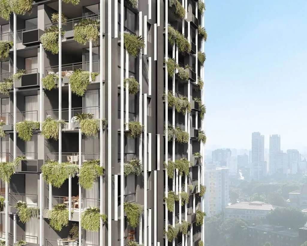 Imagem O Oscar 2525 está no eixo do conhecido espigão da cidade de São Paulo que chega na zona oeste atr...