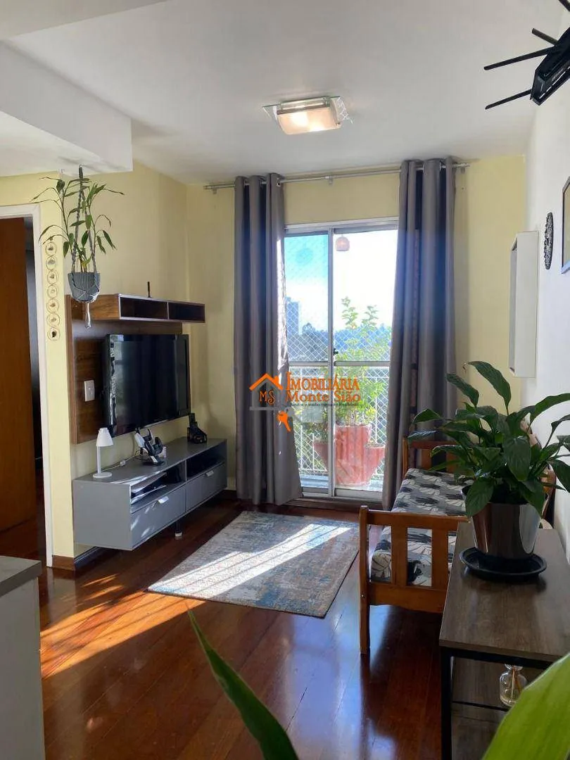 Imagem Apartamento com 4 dormitórios à venda, 108 m² por R$ 881.000,00 - Vila das Bandeiras - Guarulhos/SP