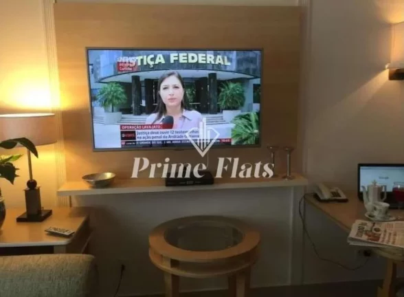 Imagem Flat disponível para locação no Hotel The Universe Paulista by Intercity, com 32,22m², 1 dormitório e 1 vaga